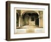 Memorial to Torquato Tasso, engraved by T.C. Dibdin after a 1846 painting-Carlo Grubacs-Framed Giclee Print
