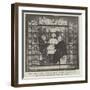 Memorial Window in Church of St Martin-In-The-Fields to the Late Right Honourable W H Smith, Mp-null-Framed Giclee Print