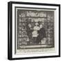 Memorial Window in Church of St Martin-In-The-Fields to the Late Right Honourable W H Smith, Mp-null-Framed Giclee Print