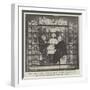 Memorial Window in Church of St Martin-In-The-Fields to the Late Right Honourable W H Smith, Mp-null-Framed Giclee Print