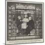 Memorial Window in Church of St Martin-In-The-Fields to the Late Right Honourable W H Smith, Mp-null-Mounted Giclee Print