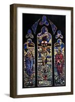 Memorial Window in the Parish Church of Chipping Ongar, Essex, 1929-Leonard Walker-Framed Giclee Print