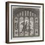 Memorial Window Just Erected in St Mary's Church-null-Framed Giclee Print