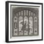 Memorial Window Just Erected in St Mary's Church-null-Framed Giclee Print