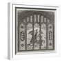 Memorial Window Just Erected in St Mary's Church-null-Framed Giclee Print