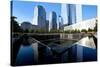 Memorial - World Trade Center - New York - United States-Philippe Hugonnard-Stretched Canvas