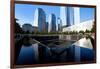 Memorial - World Trade Center - New York - United States-Philippe Hugonnard-Framed Photographic Print