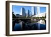 Memorial - World Trade Center - New York - United States-Philippe Hugonnard-Framed Photographic Print