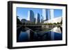 Memorial - World Trade Center - New York - United States-Philippe Hugonnard-Framed Photographic Print