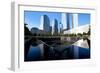 Memorial - World Trade Center - New York - United States-Philippe Hugonnard-Framed Photographic Print