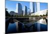 Memorial - World Trade Center - New York - United States-Philippe Hugonnard-Mounted Photographic Print