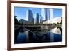 Memorial - World Trade Center - New York - United States-Philippe Hugonnard-Framed Photographic Print