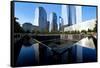 Memorial - World Trade Center - New York - United States-Philippe Hugonnard-Framed Stretched Canvas