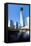 Memorial - World Trade Center - New York - United States-Philippe Hugonnard-Framed Stretched Canvas