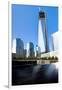 Memorial - World Trade Center - New York - United States-Philippe Hugonnard-Framed Premium Photographic Print