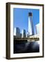 Memorial - World Trade Center - New York - United States-Philippe Hugonnard-Framed Photographic Print