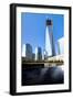 Memorial - World Trade Center - New York - United States-Philippe Hugonnard-Framed Photographic Print