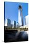 Memorial - World Trade Center - New York - United States-Philippe Hugonnard-Stretched Canvas