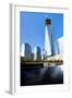 Memorial - World Trade Center - New York - United States-Philippe Hugonnard-Framed Photographic Print