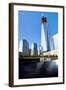 Memorial - World Trade Center - New York - United States-Philippe Hugonnard-Framed Photographic Print