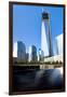 Memorial - World Trade Center - New York - United States-Philippe Hugonnard-Framed Photographic Print