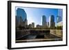 Memorial - World Trade Center - New York - United States-Philippe Hugonnard-Framed Photographic Print