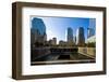 Memorial - World Trade Center - New York - United States-Philippe Hugonnard-Framed Photographic Print