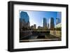 Memorial - World Trade Center - New York - United States-Philippe Hugonnard-Framed Photographic Print