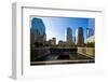 Memorial - World Trade Center - New York - United States-Philippe Hugonnard-Framed Photographic Print