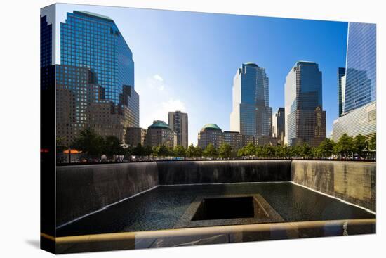 Memorial - World Trade Center - New York - United States-Philippe Hugonnard-Stretched Canvas