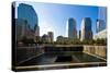 Memorial - World Trade Center - New York - United States-Philippe Hugonnard-Stretched Canvas