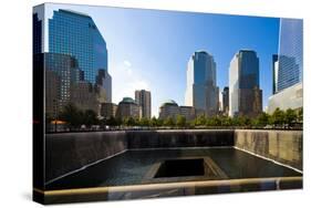 Memorial - World Trade Center - New York - United States-Philippe Hugonnard-Stretched Canvas