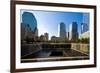 Memorial - World Trade Center - New York - United States-Philippe Hugonnard-Framed Photographic Print