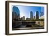 Memorial - World Trade Center - New York - United States-Philippe Hugonnard-Framed Photographic Print