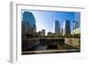 Memorial - World Trade Center - New York - United States-Philippe Hugonnard-Framed Photographic Print