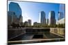 Memorial - World Trade Center - New York - United States-Philippe Hugonnard-Mounted Photographic Print