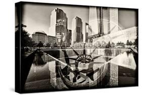 Memorial - World Trade Center - New York - United States-Philippe Hugonnard-Stretched Canvas