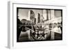 Memorial - World Trade Center - New York - United States-Philippe Hugonnard-Framed Photographic Print