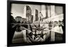 Memorial - World Trade Center - New York - United States-Philippe Hugonnard-Framed Photographic Print