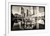 Memorial - World Trade Center - New York - United States-Philippe Hugonnard-Framed Photographic Print