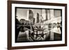 Memorial - World Trade Center - New York - United States-Philippe Hugonnard-Framed Photographic Print