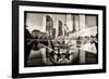 Memorial - World Trade Center - New York - United States-Philippe Hugonnard-Framed Photographic Print