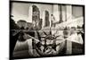 Memorial - World Trade Center - New York - United States-Philippe Hugonnard-Mounted Photographic Print