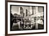 Memorial - World Trade Center - New York - United States-Philippe Hugonnard-Framed Photographic Print