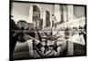 Memorial - World Trade Center - New York - United States-Philippe Hugonnard-Mounted Photographic Print