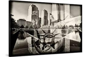 Memorial - World Trade Center - New York - United States-Philippe Hugonnard-Stretched Canvas