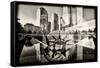 Memorial - World Trade Center - New York - United States-Philippe Hugonnard-Framed Stretched Canvas