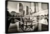 Memorial - World Trade Center - New York - United States-Philippe Hugonnard-Stretched Canvas