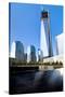 Memorial - World Trade Center - New York - United States-Philippe Hugonnard-Stretched Canvas