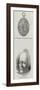 Memorials of Sir Isaac Newton-null-Framed Giclee Print